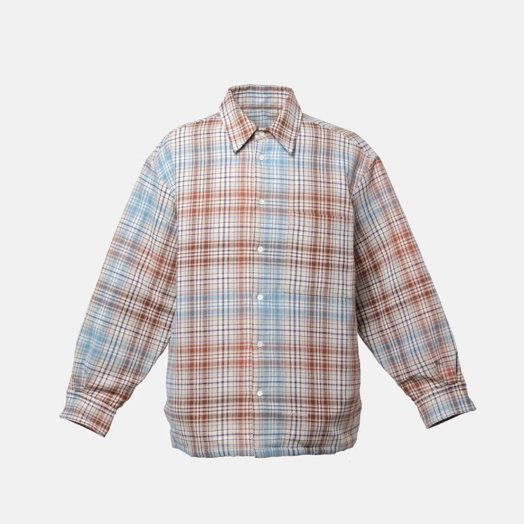 Y*A様 FLANNEL CHECK OVER SHIRT サイズ2