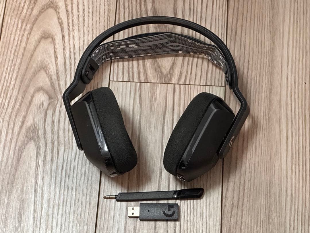 ワイヤレスヘッドセット ロジクールG733