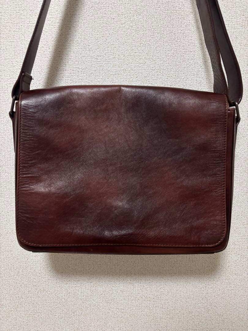 MOTHERHOUSE アンティーク B5 ショルダー