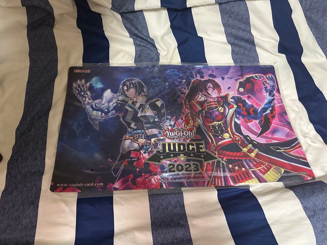 遊戯王　judge　2023　プレイマット　海外