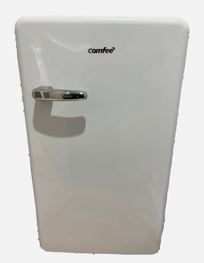 comfee 冷蔵庫 93L RCD93WHS(E) レトロデザイン