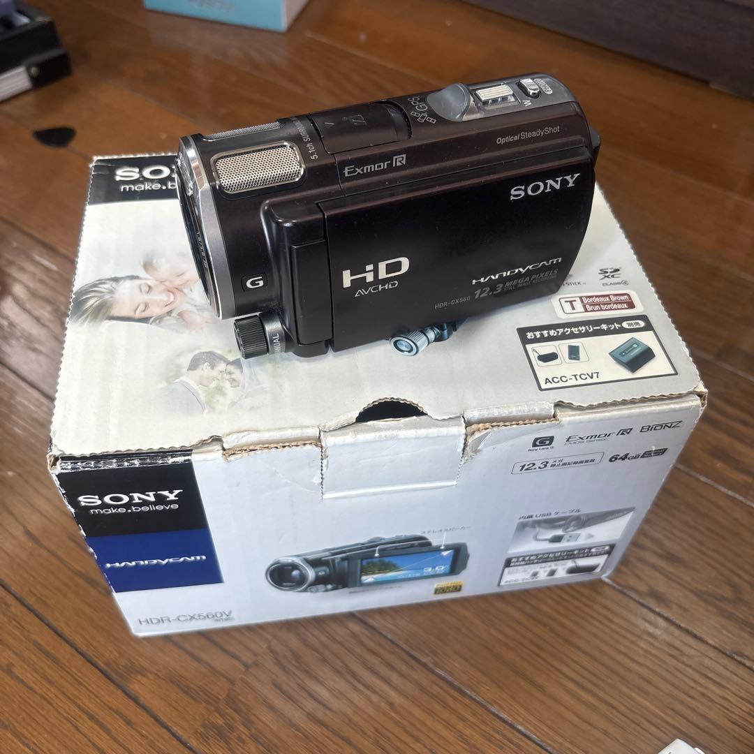 あ*ん様 HDR CX560V ソニービデオカメラ