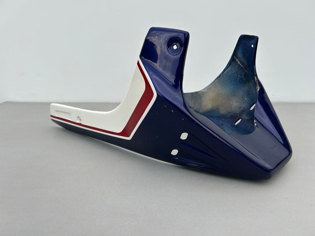 ホンダ　CBX400F CB400SF 青白　アンダーカウル　旧車　パステル？