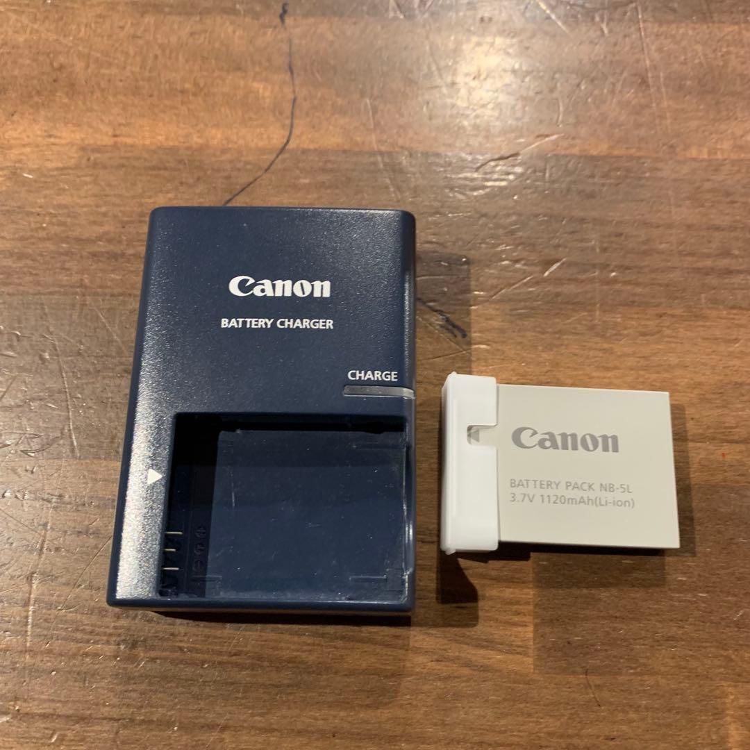 動作品★ Canon IXY DIGITAL 900 IS 本体と付属品