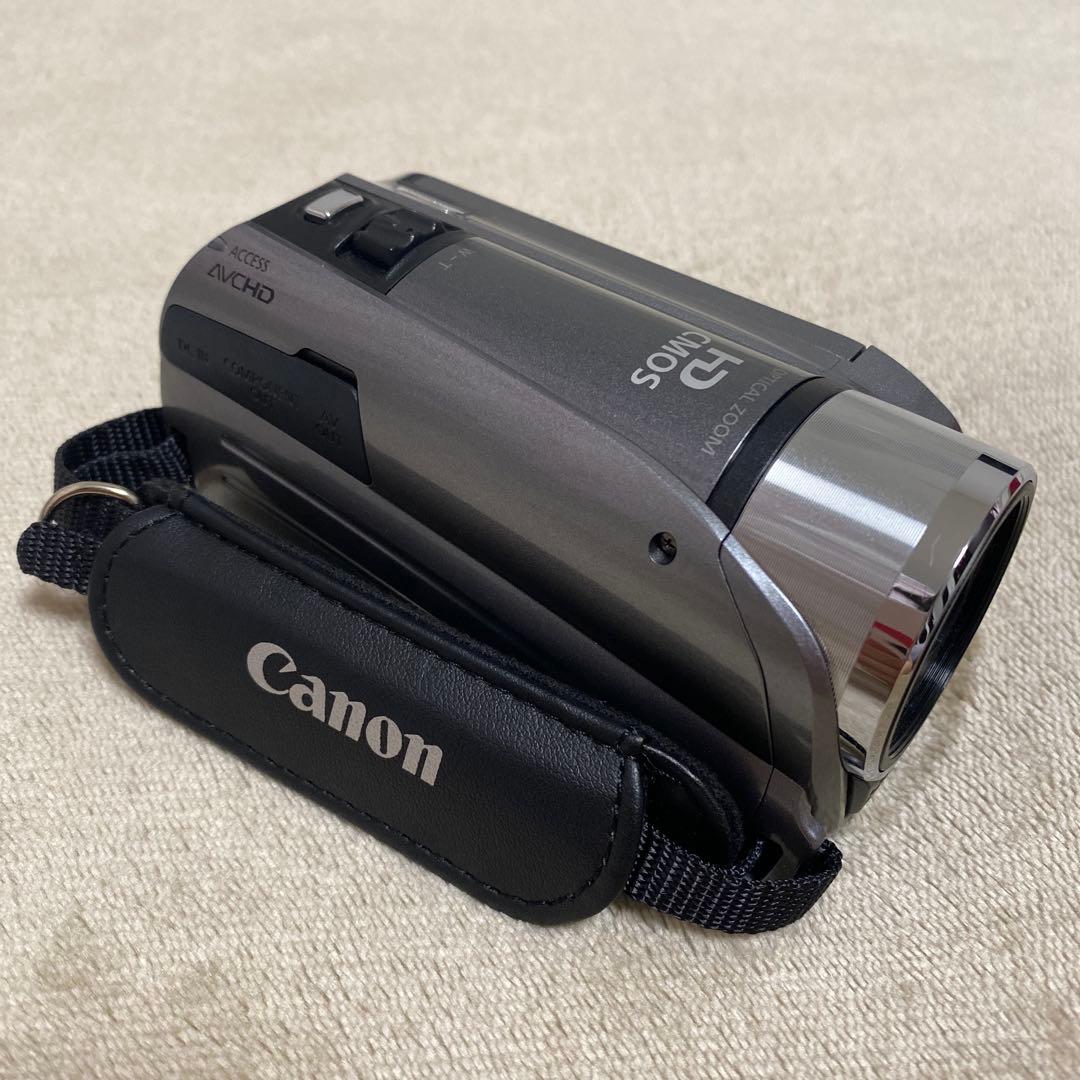【匿名配送・動作確認済み】Canon iVIS HF R21 ビデオカメラ