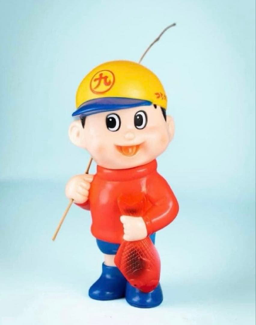 新品未開封 MIROCKTOY ミロクトイ マルキュー 九ちゃん ソフビ