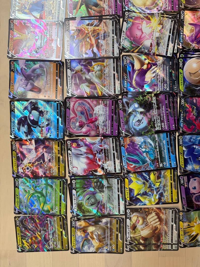 ポケモンカード　127枚　大量まとめ売り ex.V.Vmax.Vstar