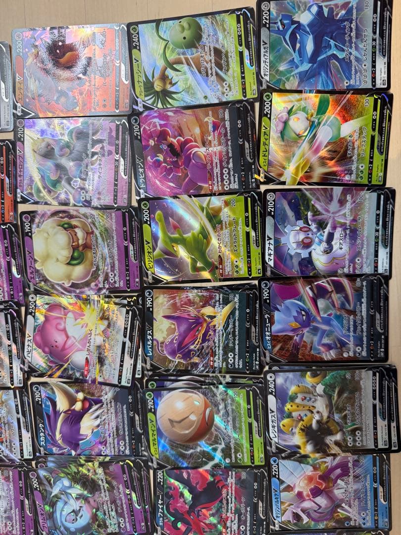 ポケモンカード　127枚　大量まとめ売り ex.V.Vmax.Vstar