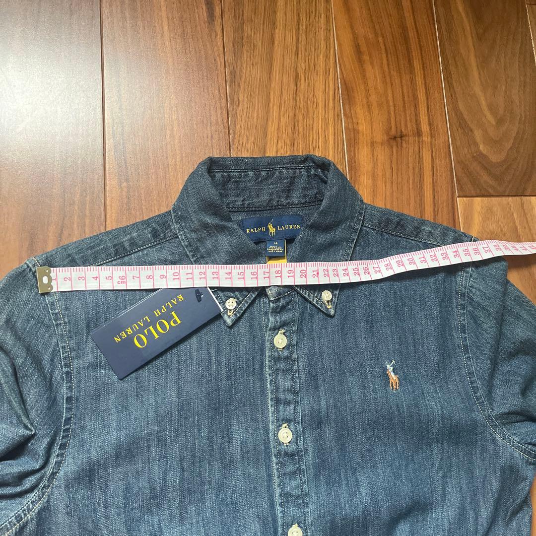 POLO RALPH LAUREN デニムシャツワンピース