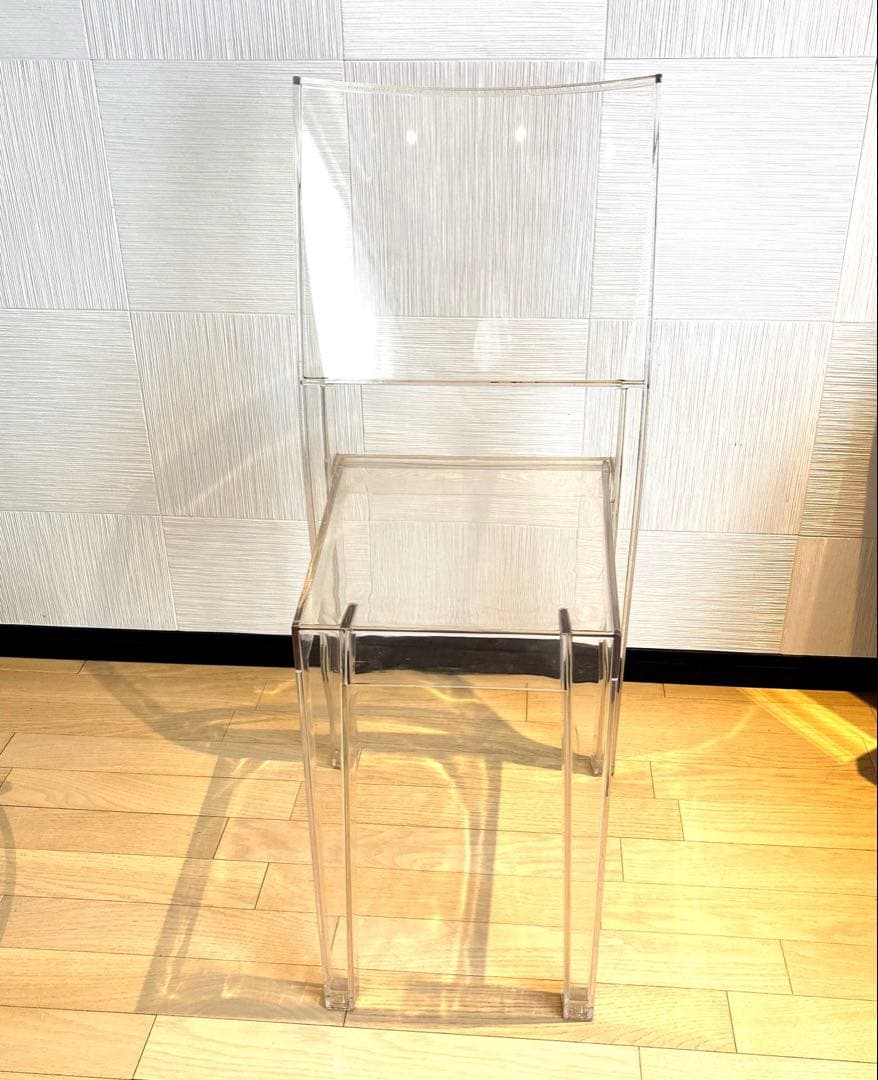Kartell クリスタルチェア LA MARIEラマリー正規品