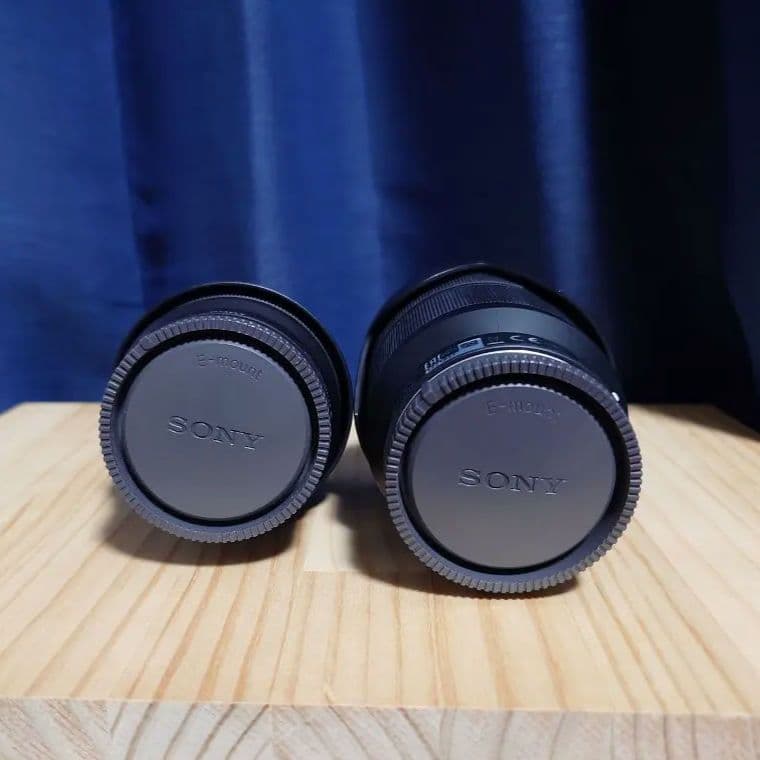 SONY SEL50F18F & SEL2870 レンズセット