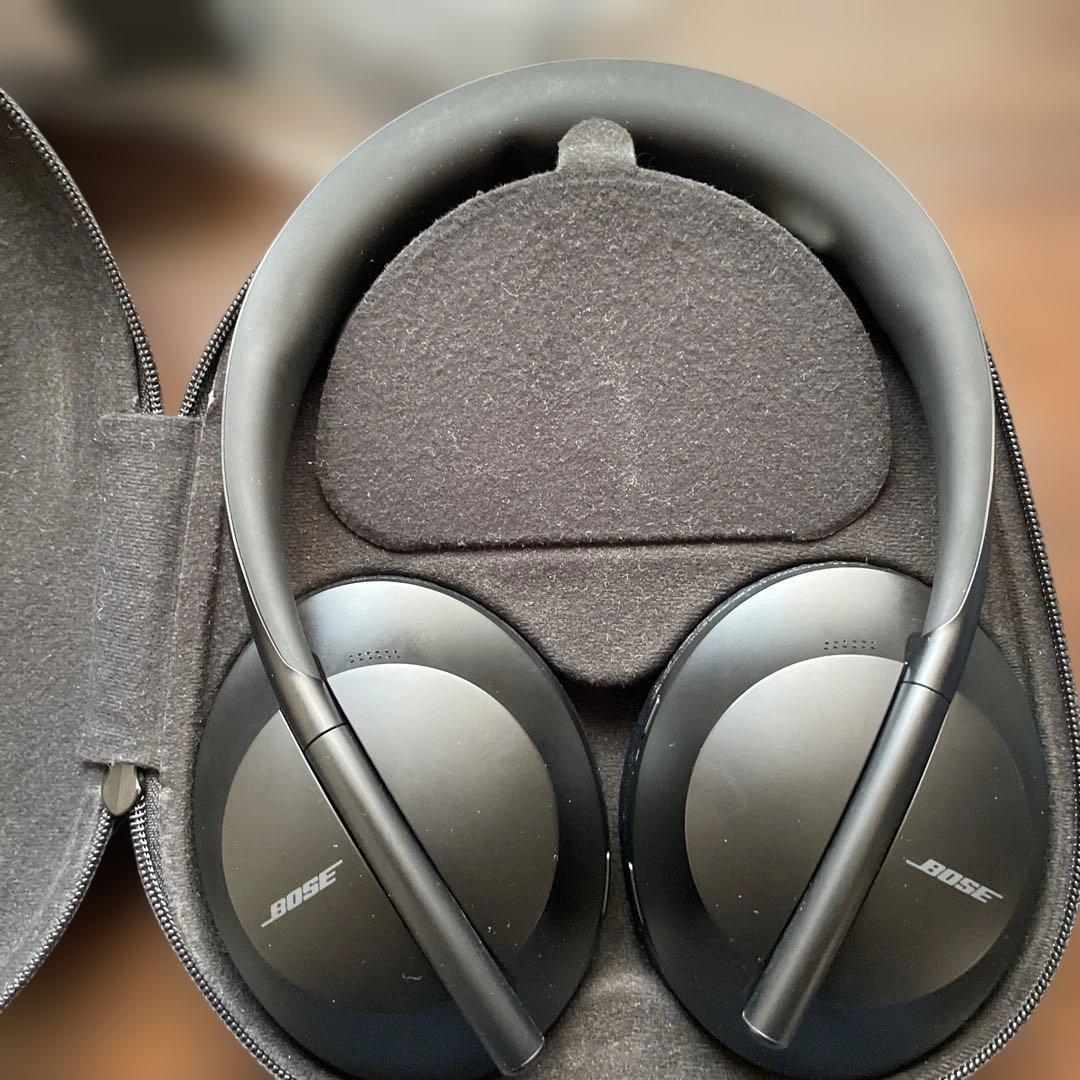 お値下Bose 700 ワイヤレスヘッドホン｜高性能ノイキャン＆通話◎｜送料無料