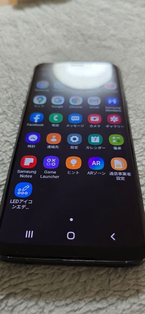 Galaxy S9-64GB. SIMフリー。ケースも一緒にお送りします