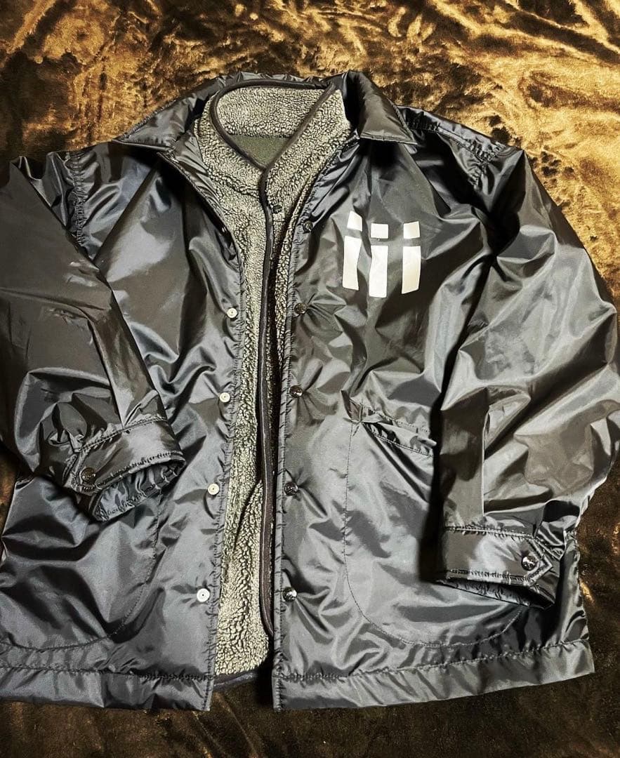 TENDERLOIN COACH JKT BLACK コーチジャケット