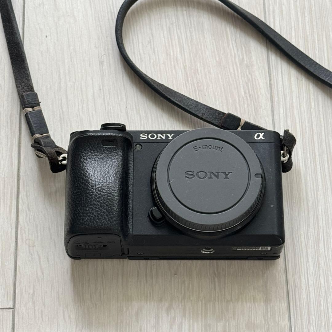 Sony α6400 ミラーレスカメラ 4K