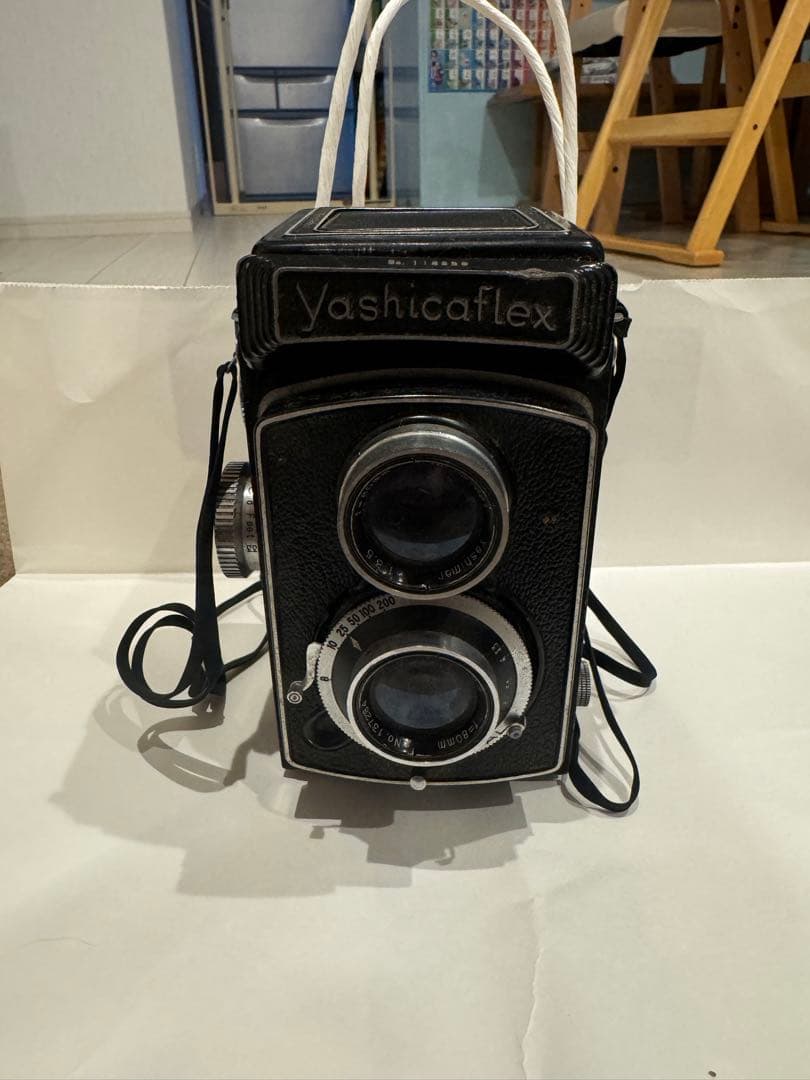 二眼レフカメラ