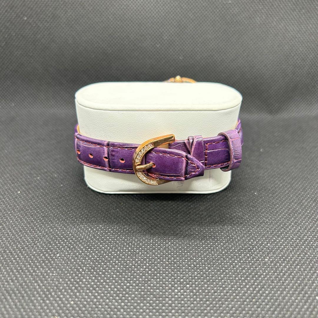 【未使用】アンコキーヌ　レディース　腕時計　バタフライガーデン