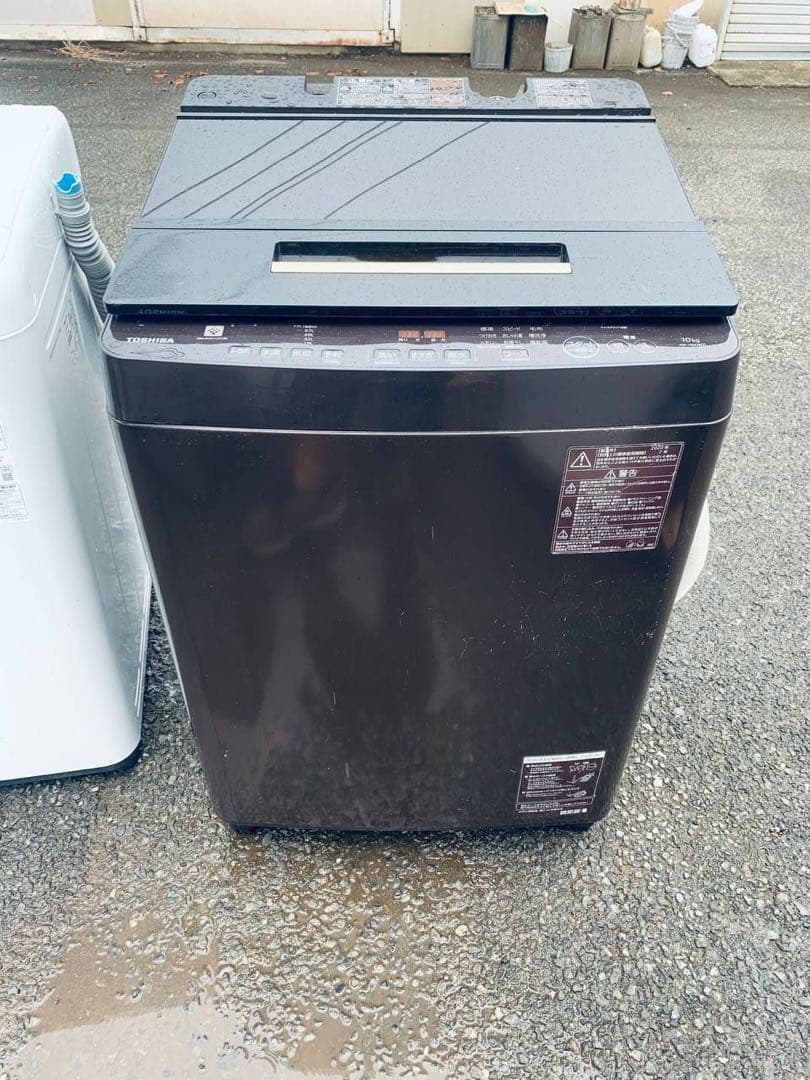 ♻️送料設置無料　TOSHIBA 全自動電気洗濯機 AW-10SD8