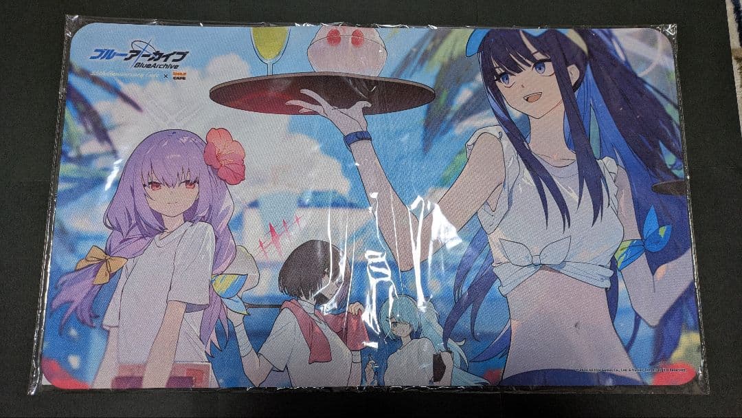 ブルアカ　アリウススクワッド　Sheside Outsideプレイマット