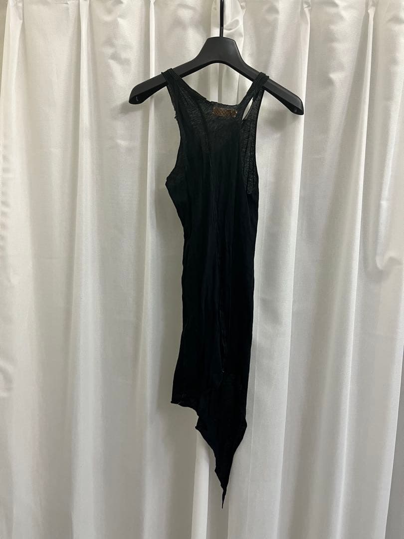 ifsixwasnine ロングタンクトップ ブラック