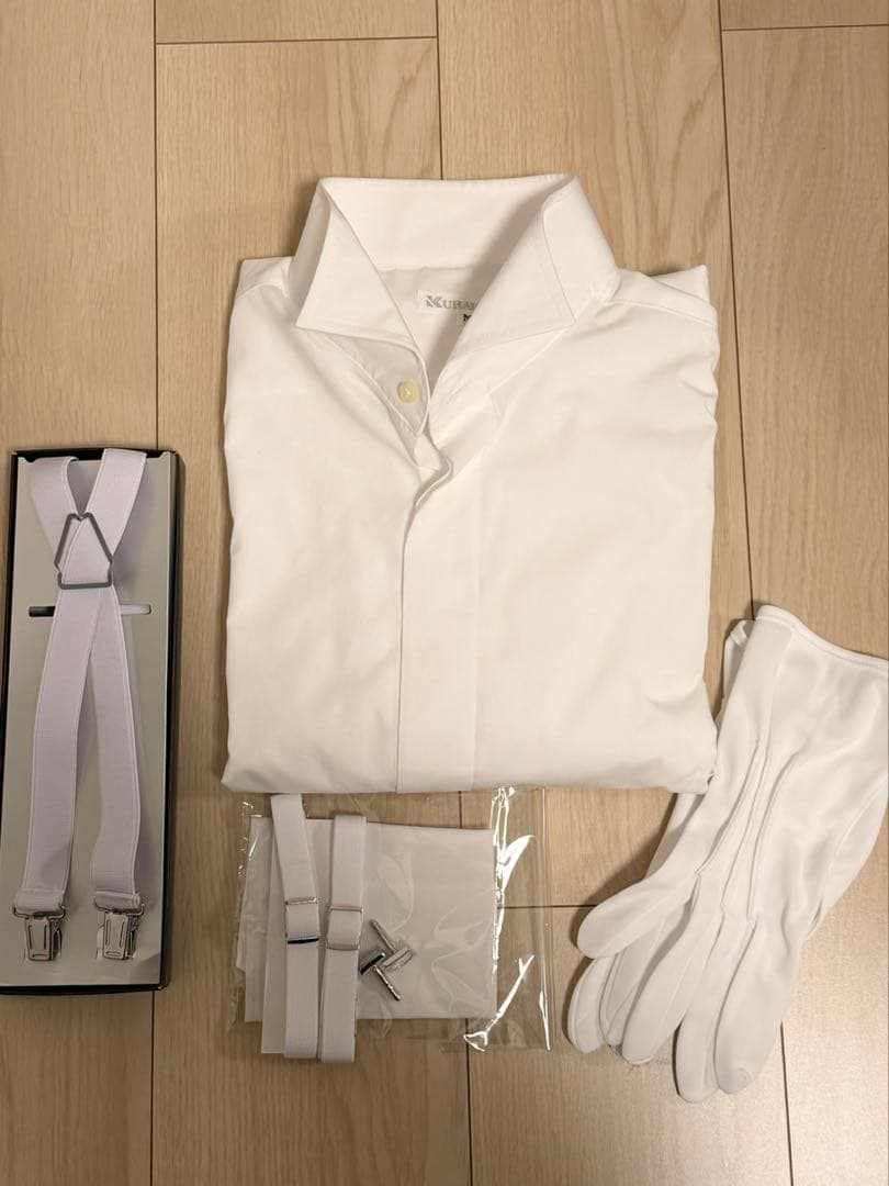 星野リゾート軽井沢ホテルブレストンコート 新郎小物セット　（M）