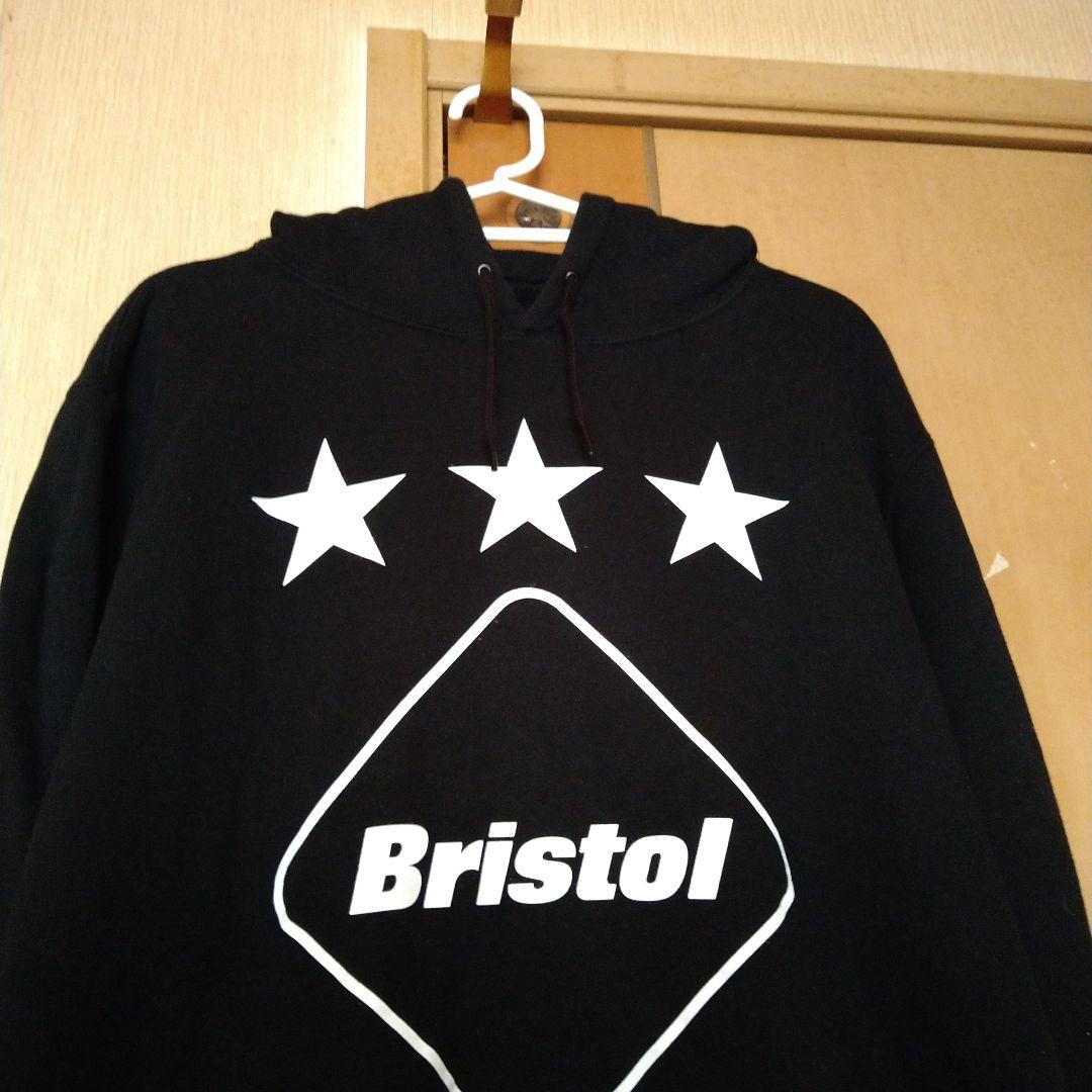 【Bristol ×ブリストル】★★【神レア】【超ビッグロゴ】★★【パーカー】
