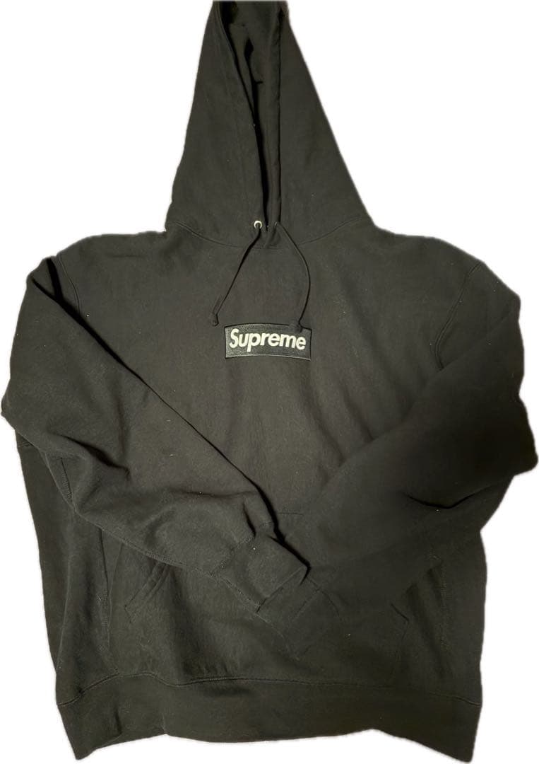 2024Supreme ボックスロゴパーカーシュプリーム boxlogoＬサイズ
