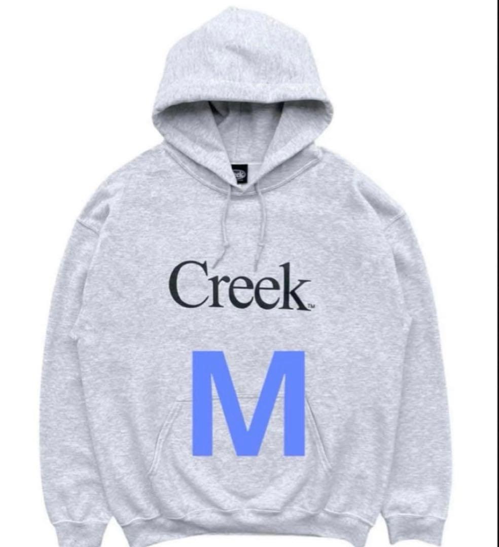 Creek Anglers Device グレーパーカー