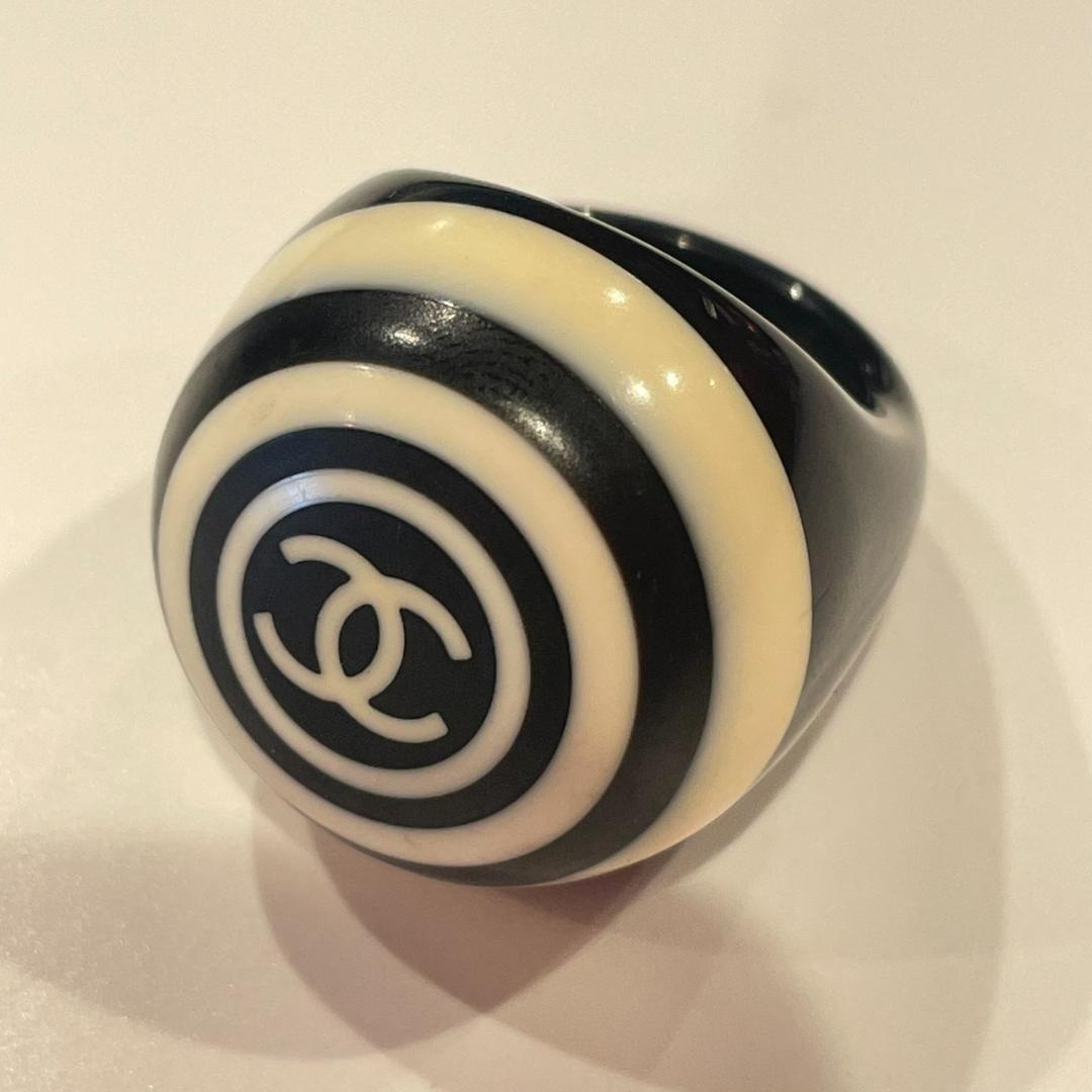CHANEL シャネル ヴィンテージ ココマーク プラスチック チング 刻印なし