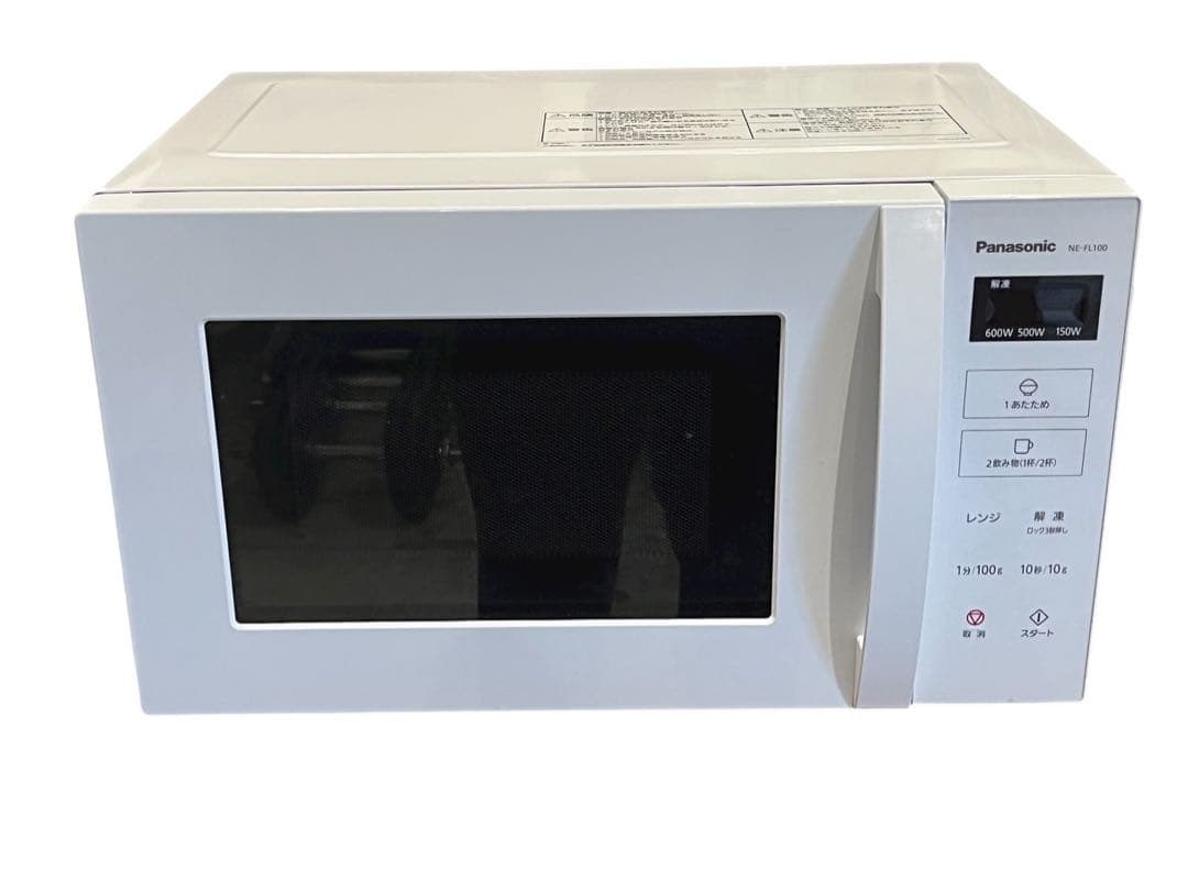 ◯Panasonic 電子レンジ　NE-FL100-W 2021年製