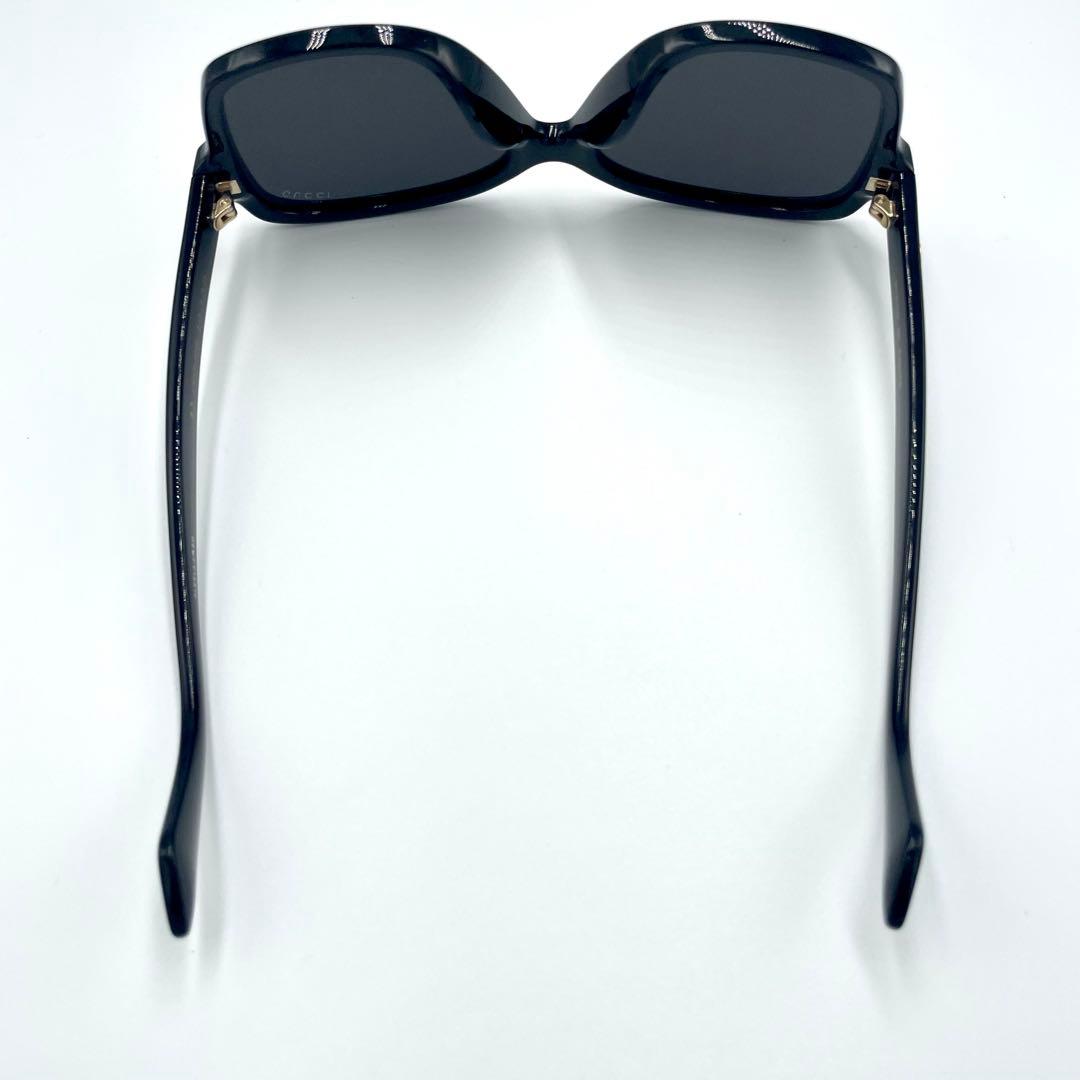 ✨極美品✨GUCCI グッチ サングラス GG0765SA マーモント ブラック