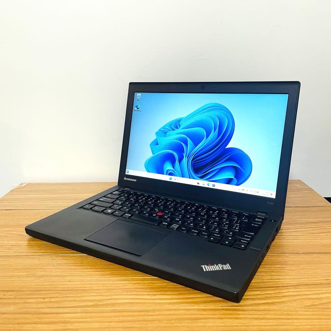 サクサクi5/SSD モバイルノート PC Windows11 オフィス①