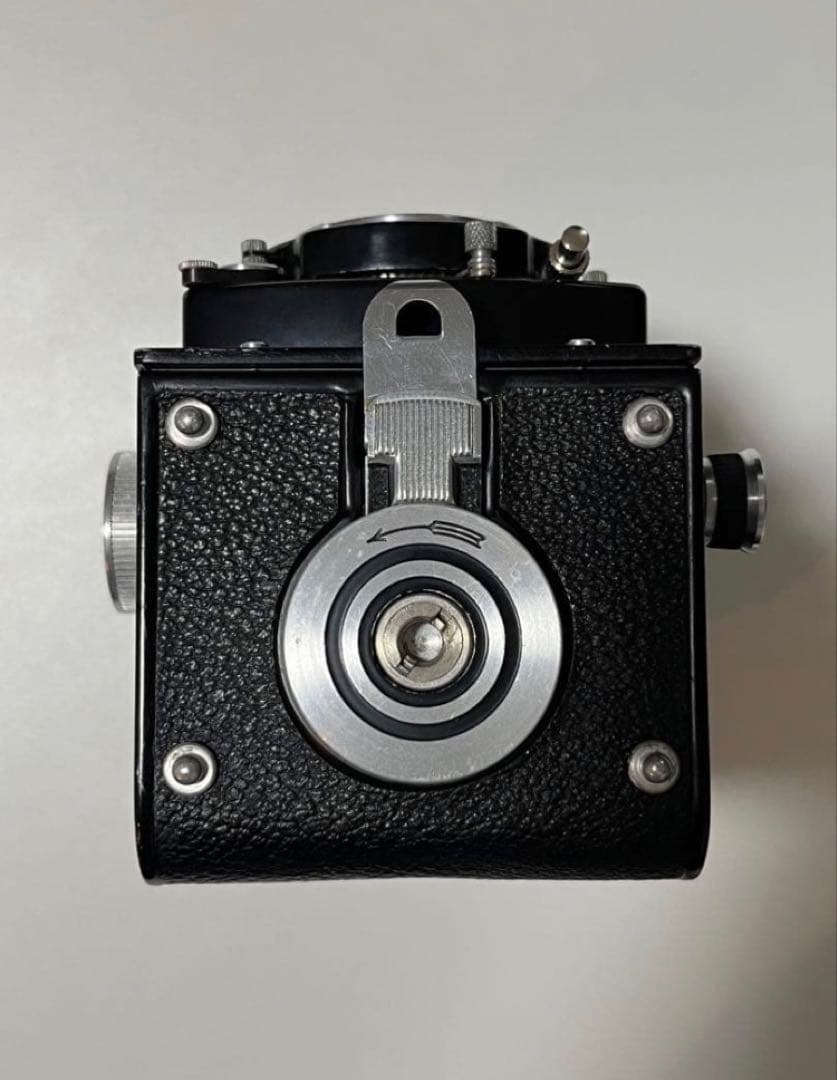 【返品保証・完動美品】ROLLEICORD V Xenar 75mm F3.5