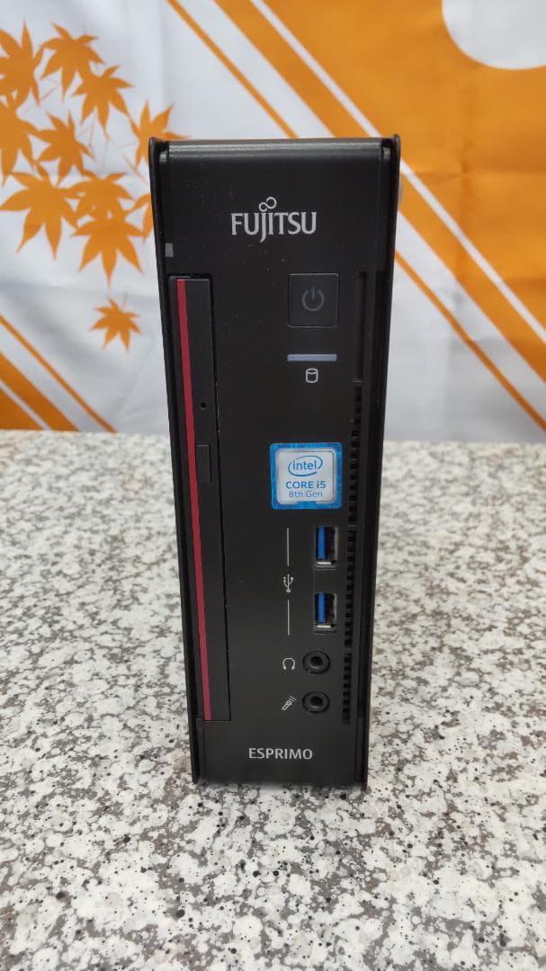 ESPRIMO Q558VミニPC Corei5 Win11Pro Office