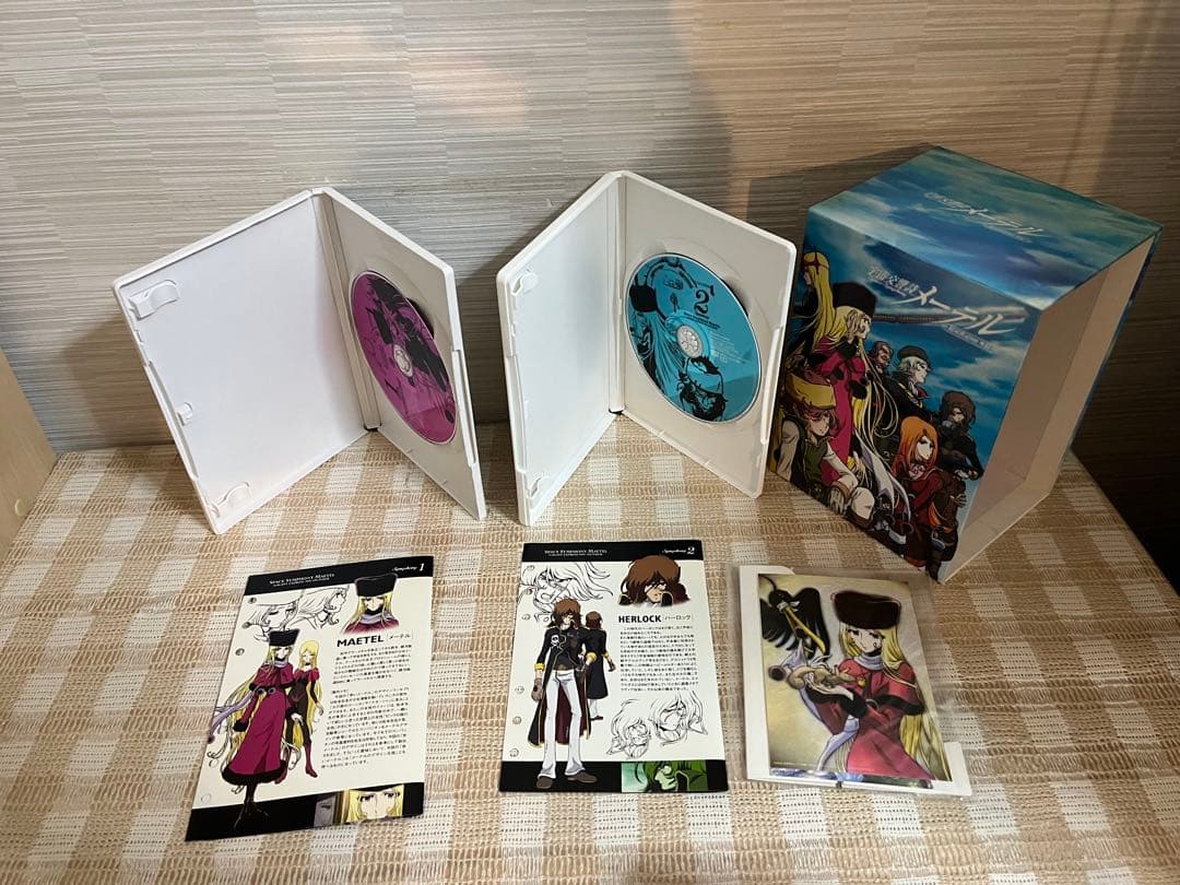 宇宙交響詩メーテル ～銀河鉄道999外伝～ 全6巻セット DVD