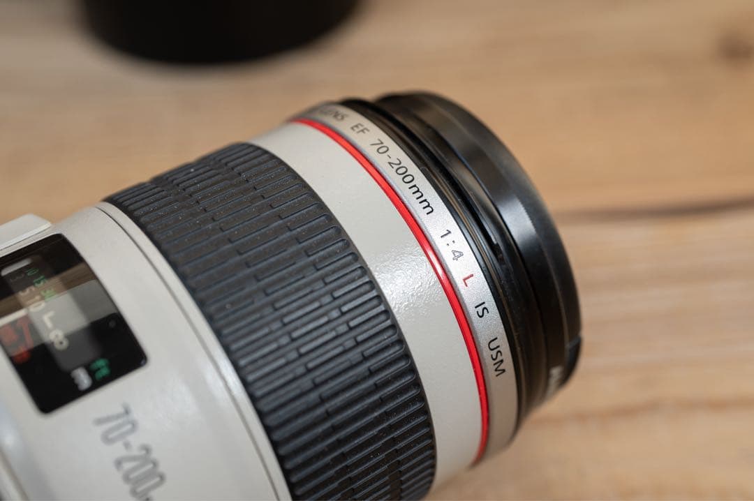CANON EF 70-200mm F4L IS USM 付属品あり