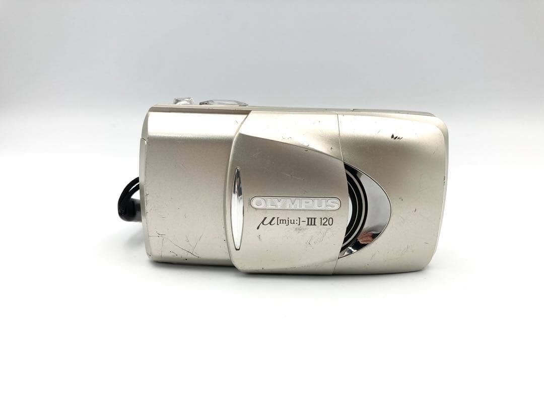 【動作】OLYMPUS μ-Ⅲ 120　コンパクトカメラ　動作確認済み　C33
