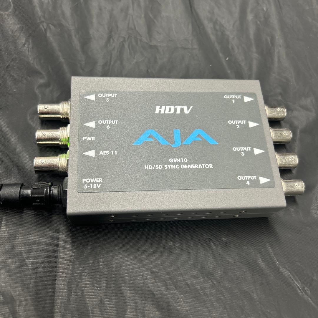 値下げしました‼️AJA GEN10 HD/SD SYNC GENERATOR