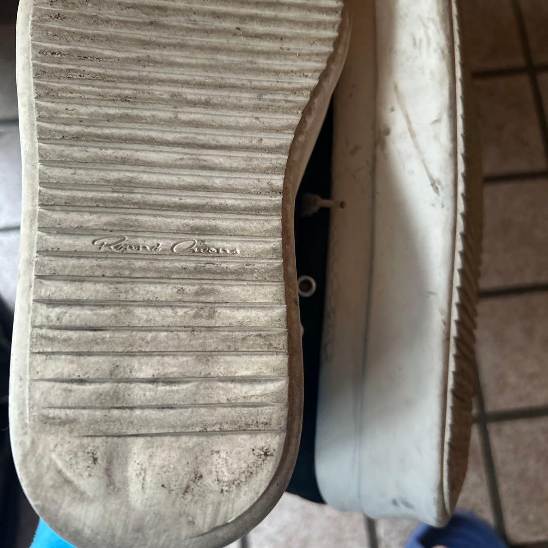 靴 Rick owens DRKSHDW