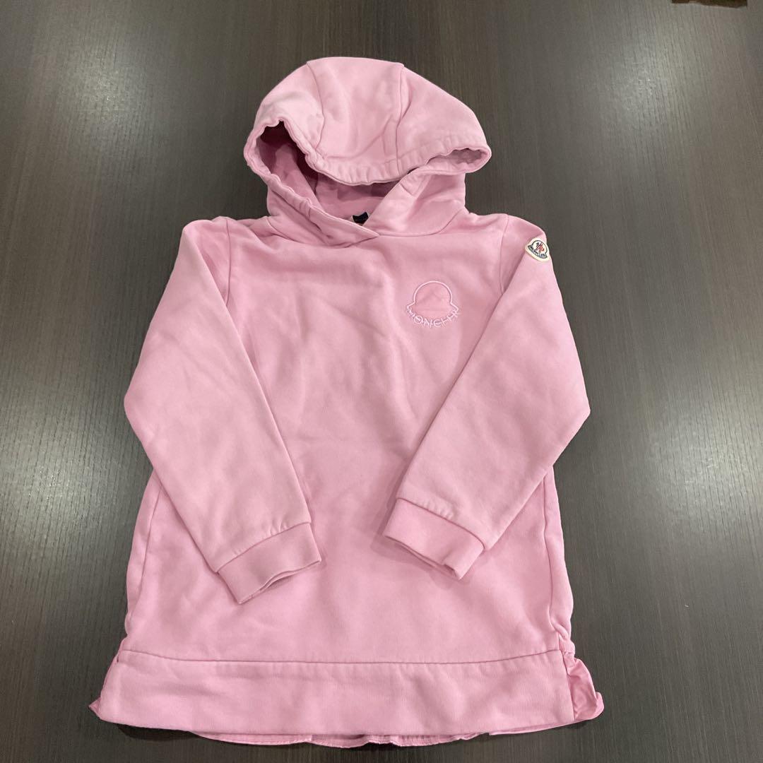 M*R様 モンクレール フード付きワンピース 6A 116cmチルドレン
