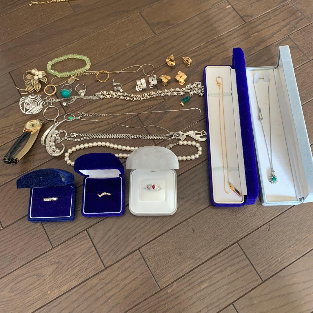 キ*メ様 【遺品整理品】アクセサリーなど　まとめ