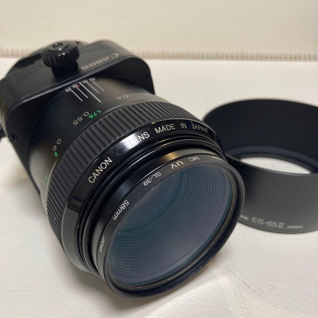 Canon TS-E 90mm 1:2.8UV シフトレンズ